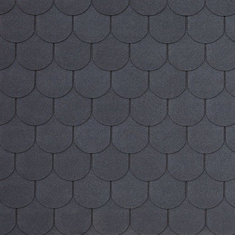 Гибкая черепица Tegola ASSISI ardesia 468 купить в Бугульме