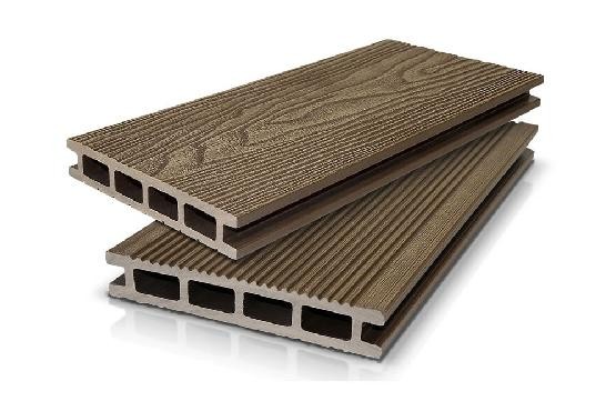 Террасная доска 3D GardenParkett мелкий вельвет Светло-коричневый купить в Бугульме