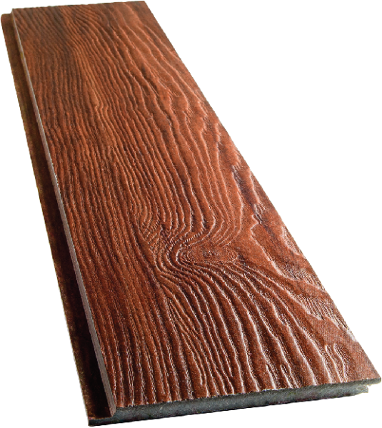 Фиброцементный сайдинг SidWood с фактурой под дерево W-117 Клик купить в Бугульме