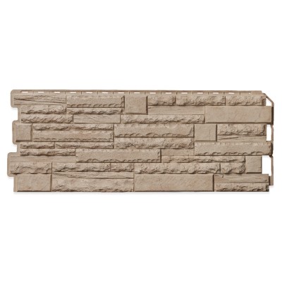 Фасадная панель «СКАЛИСТЫЙ КАМЕНЬ» Алтай