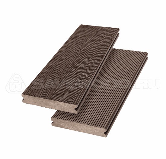 Террасная доска SW Abies (R) - радиальный распил Терракот купить в Бугульме