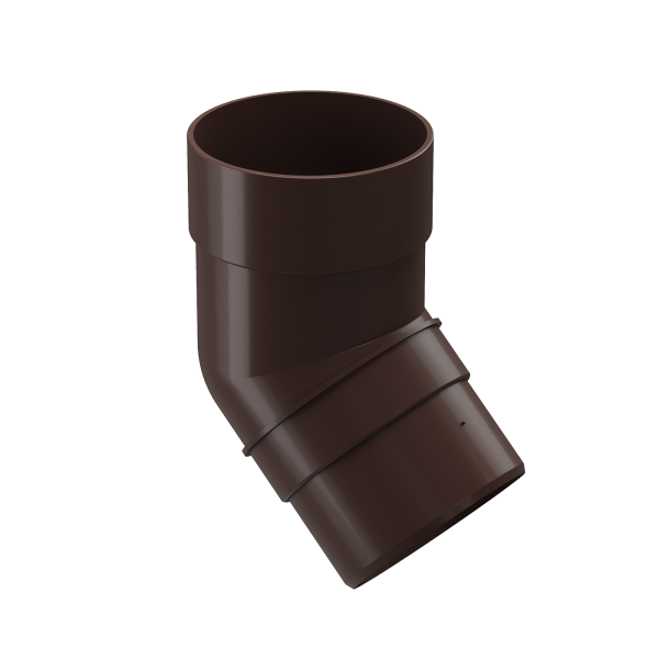 Колено 45˚ Docke Premium ПВХ - Шоколад купить в Бугульме