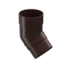 Колено 45˚ Docke Premium ПВХ - Шоколад купить в Бугульме