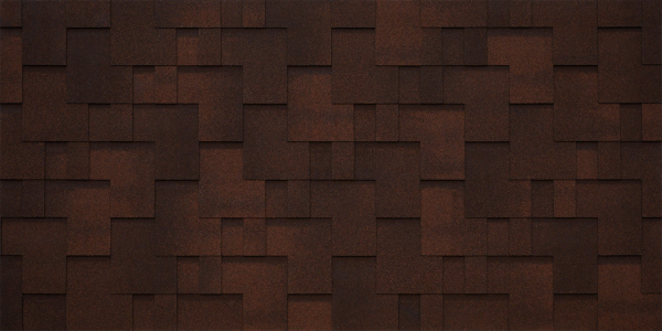 Гибкая черепица Tegola UNICA LAZIO MARRONE 230 купить в Бугульме