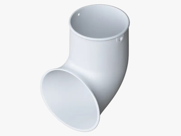 Водосток Альта-Профиль ПВХ – Слив трубы (белый) купить в Бугульме