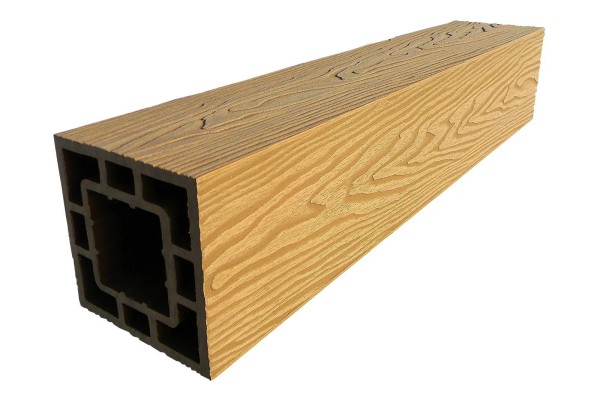 Столб опорный ДПК Deckart 125×125 Орех купить в Бугульме