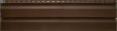 Виниловый сайдинг Канада плюс премиум, орех темный купить в Бугульме