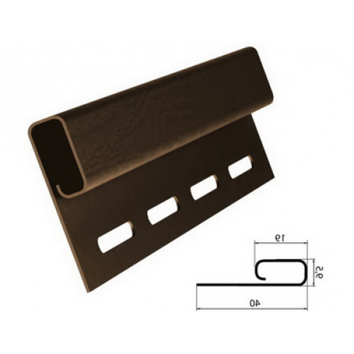 Финишная планка, коричневая купить в Бугульме