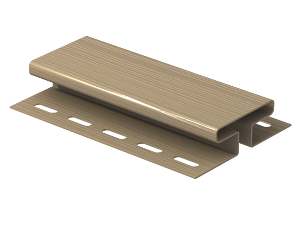 H-планка Ю-пласт Классика бежевая купить в Бугульме