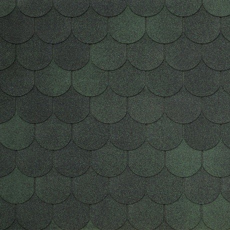 Гибкая черепица Tegola ASSISI verde 473 купить в Бугульме