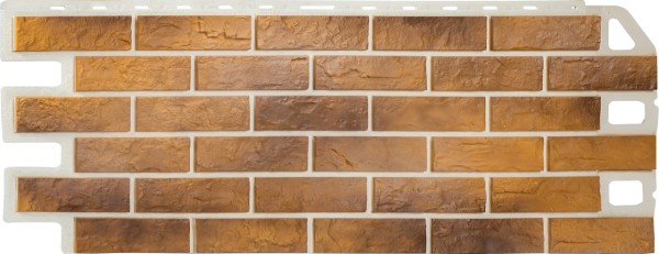 Фасадная панель Альта-Профиль Кирпич Рустикальный 05 купить в Бугульме