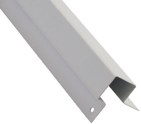 Внешний Асимметричный угол FCS Group RAL 7047 купить в Бугульме