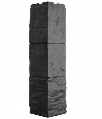 Угол наружный FineBer Блок, Темно-серый купить в Бугульме