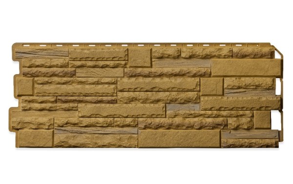 Фасадная панель Цокольный сайдинг Альта профиль Скалистый камень Альпы Комби купить в Бугульме