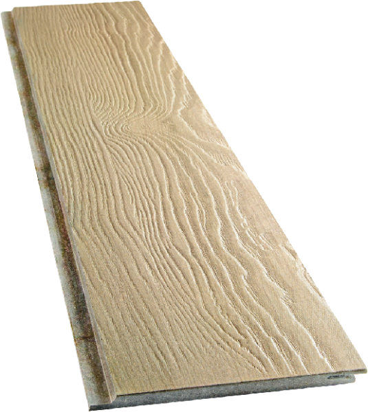 Фиброцементный сайдинг SidWood с фактурой под дерево W-118 Клик купить в Бугульме