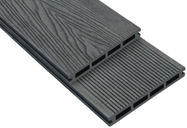 Террасная доска ДПК Outdoor 3D HAVANA/Вельвет графит купить в Бугульме