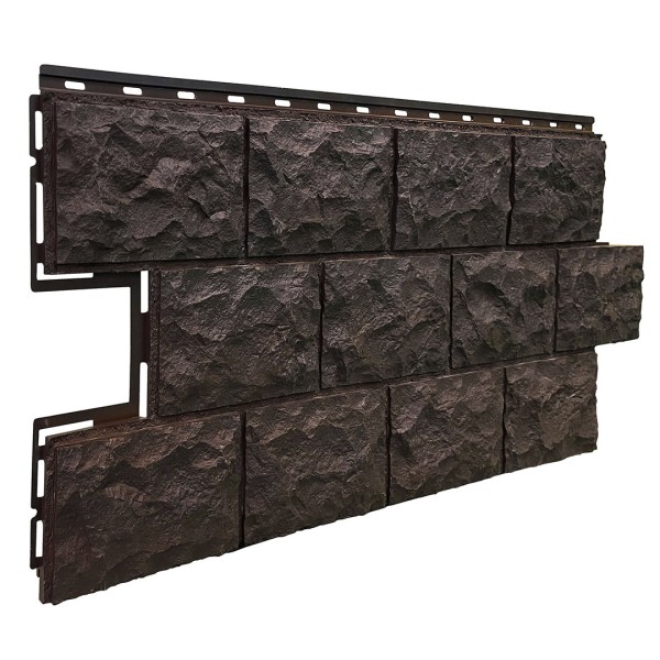 Фасайдинг Серия «Доломит» Тёмно Коричневый купить в Бугульме