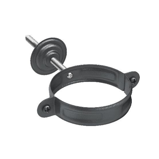 Водосток Aquasistem, Система 125/90 - Комплект крепления трубы RR 23 Маренго matt купить в Бугульме