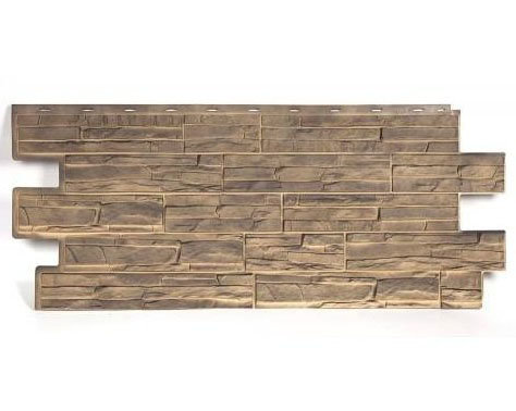 Фасадная панель T-Сайдинг-Альпийская сказка ЭКО-2 Сосна купить в Бугульме