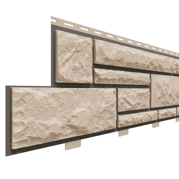 Фасадная панель Доломит, Брусчатка Доломит Орех (2м) купить в Бугульме