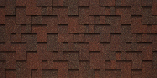 Гибкая черепица Tegola UNICA LAZIO NOCCIOLA 418 купить в Бугульме