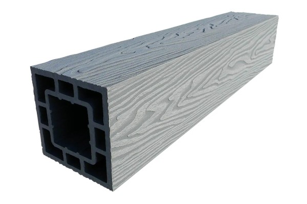 Столб опорный ДПК Deckart 125×125 Серый купить в Бугульме