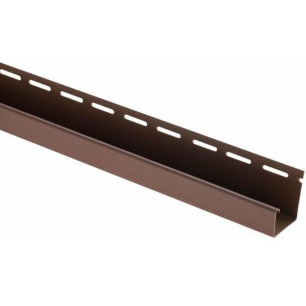 J-профиль Люкс Крашенный, T-15, ВН, Тёмный Орех купить в Бугульме