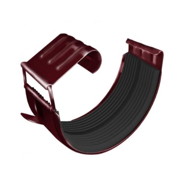 Водосток Grand Line 125x90 – Соединитель желоба RAL 3005 купить в Бугульме