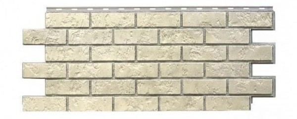 Фасадная панель Nordside, старый форт Дымчато-Белый купить в Бугульме