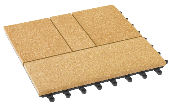 Модульный паркет ДПК GRINDERDECO Комфорт 2 Песчаник купить в Бугульме