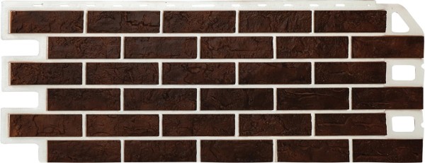 Фасадная панель Альта-Профиль Кирпич Рустикальный 06 купить в Бугульме