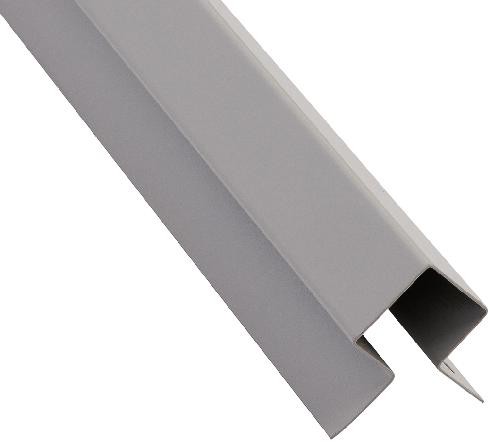 Внешний Симметричный угол FCS Group RAL 7047 купить в Бугульме