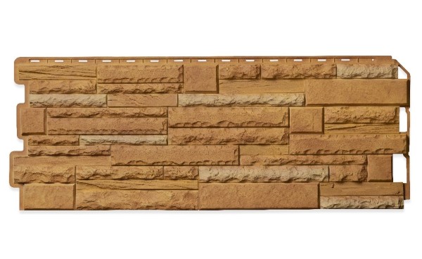 Фасадная панель Цокольный сайдинг Альта профиль Скалистый камень Памир Комби купить в Бугульме