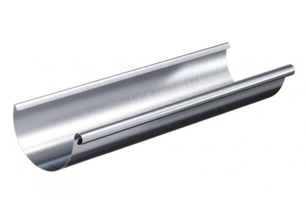 Водосток Aquasistem, Система 150/100 - Желоб водосточный оцинковка 3 метра купить в Бугульме