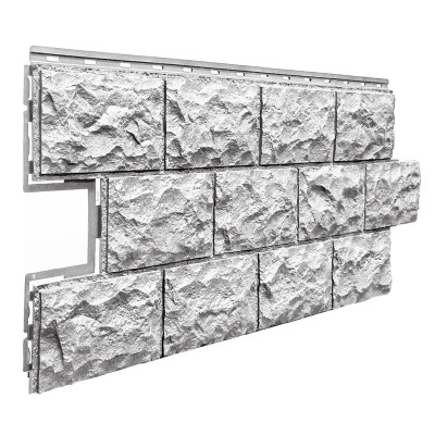 Фасайдинг Серия «Доломит» Светло Серый