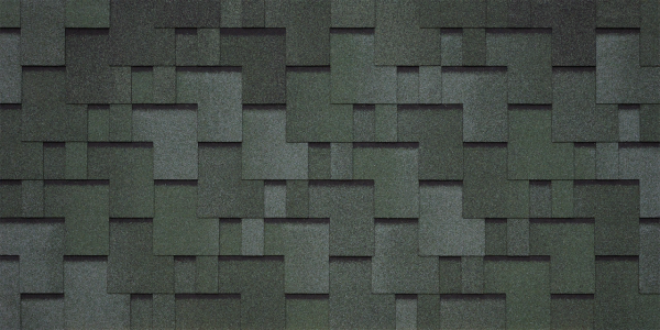 Гибкая черепица Tegola UNICA LAZIO VERDE 474 купить в Бугульме