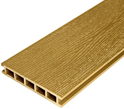 Террасная доска из ДПК Faynag Stelo Bagnato — Орех