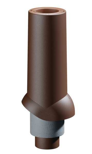 Труба ИЗЛ-110\500 Тёмно-коричневый купить в Бугульме