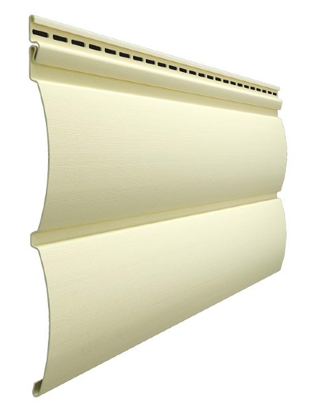 Виниловый сайдинг docke (дёке) - blockhaus D4,7T ( под бревно), банан купить в Бугульме