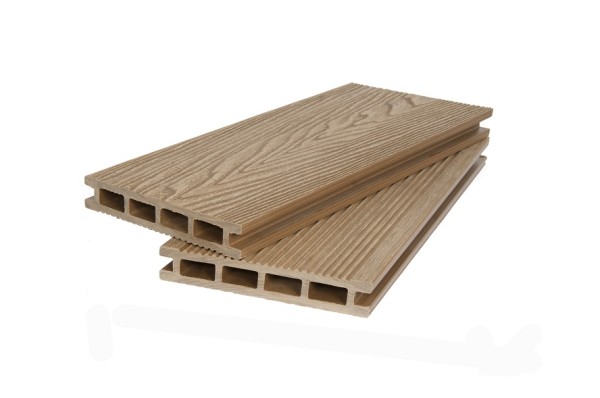 Террасная доска ДПК POLIVAN GROUP 3D+вельвет пустотелая двухсторонняя DENPASAR песочный купить в Бугульме