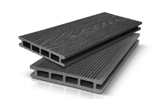 Террасная доска 3D GardenParkett мелкий вельвет Графит купить в Бугульме