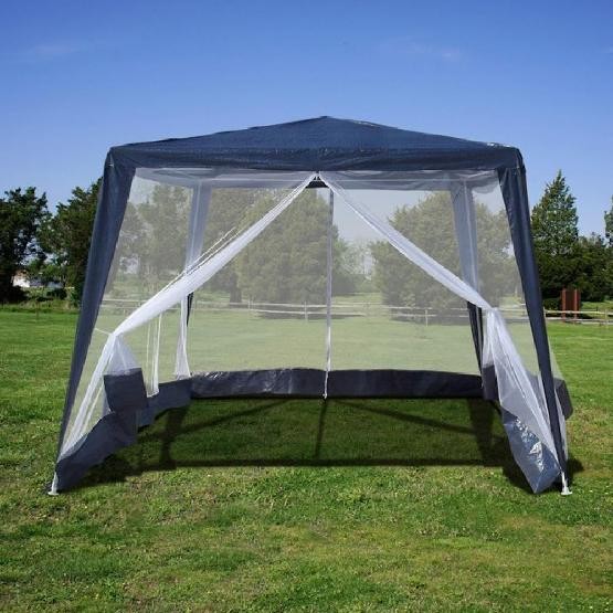 Шатёр Садовый NanoWood AFM-1035NB Blue (3x3.2.4x2.4) купить в Бугульме