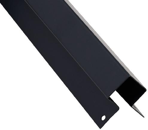 Внешний Симметричный угол FCS Group RAL 7024. купить в Бугульме