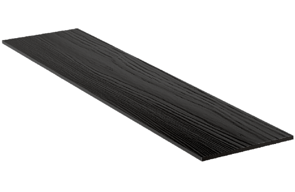 Фиброцементный сайдинг Фибростар Click КС 85 Глубокий Чёрный купить в Бугульме