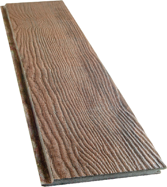 Фиброцементный сайдинг SidWood с фактурой под дерево W-120 Клик купить в Бугульме