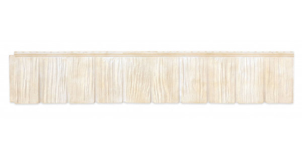 Панель фасадная GL "Я-Фасад" Сибирская дранка слоновая кость купить в Бугульме