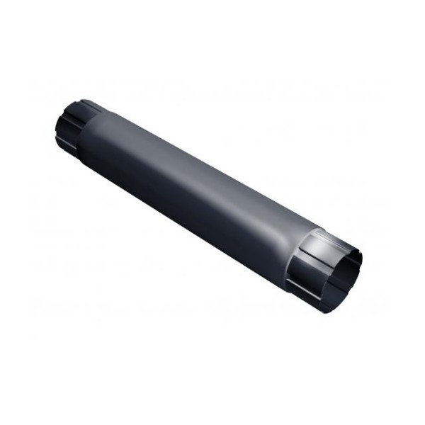 Водосток Grand Line 125x90 – Труба водосточная 1м RAL 7024 купить в Бугульме