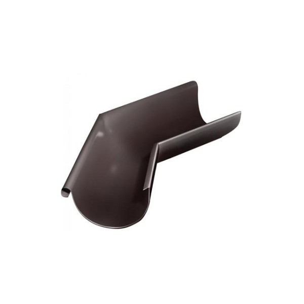 Водосток Grand Line 150x100 – Угол наружный 135° RAL 8017 купить в Бугульме