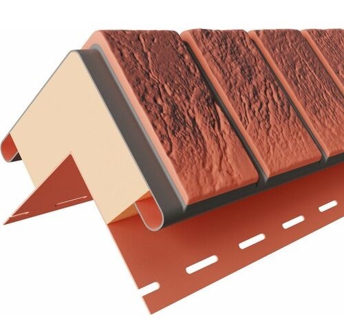 Угол Наружный к Фасадным Термопанелям Доломит Венецианский Кирпич 20 мм Корса купить в Бугульме