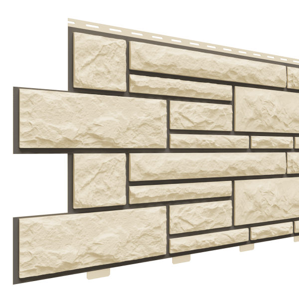 Фасадная панель Доломит, Брусчатка Доломит Бежевый (2м) купить в Бугульме